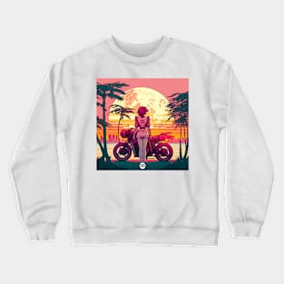 The Sunset Siren Crewneck Sweatshirt